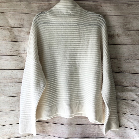 Madewell Belmont Mockneck Sweater NWT - Picture 6 of 8